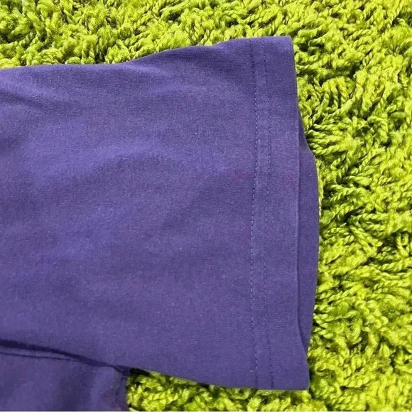 Vintage 80s Pastel Floral Embellished Tee Shirt - Picture 7 of 8